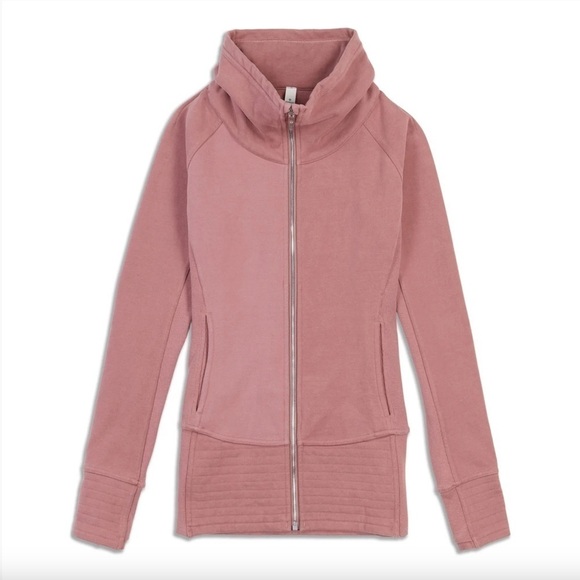 Lululemon Radiant Jacket II Spanish Rose Pink. - Picture 2 of 6